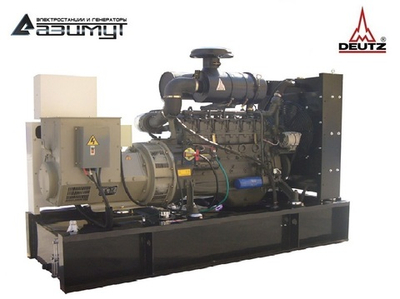 Дизельный генератор Азимут АД-160С-Т400-2РМ6C Deutz с автозапуском