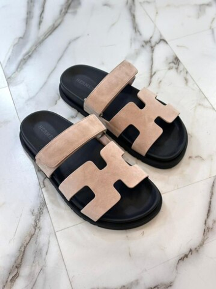 Шлепанцы Hermes