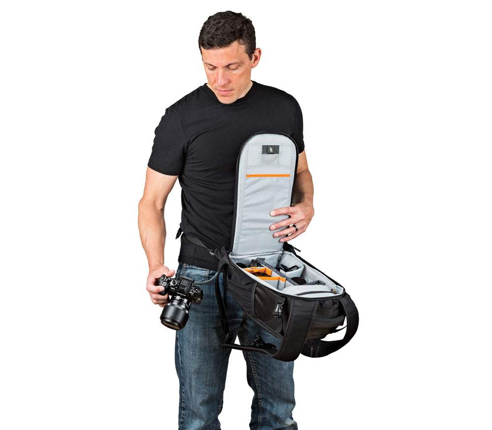 Рюкзак Lowepro Flipside 200 AW II, черный