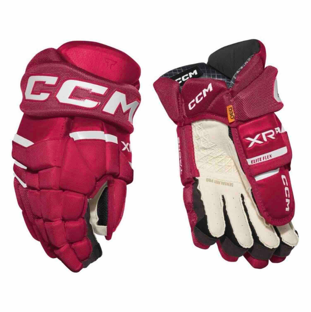 Перчатки CCM Tacks XR Pro (SR)