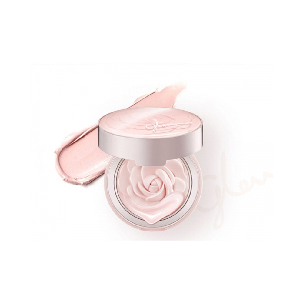 Missha Основа люминайзер для макияжа c эффектом сияния и увлажнения Glow Tone Up Rose Pact SPF 50+