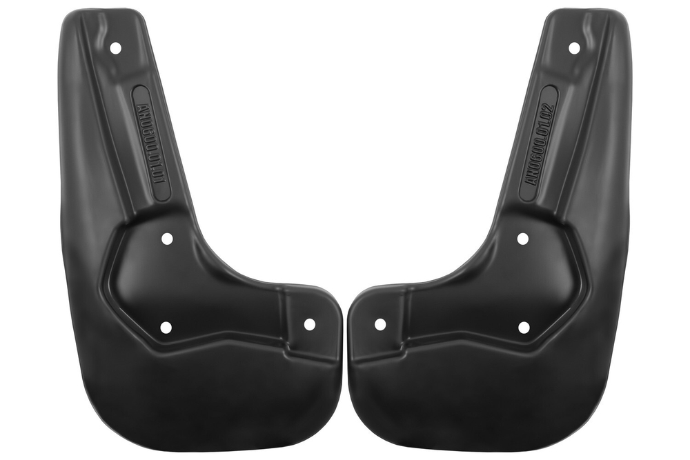 Брызговики передние для OMODA S5 I 2022 - 2 шт.(optimum) в коробке FROSCH..A69151.F0