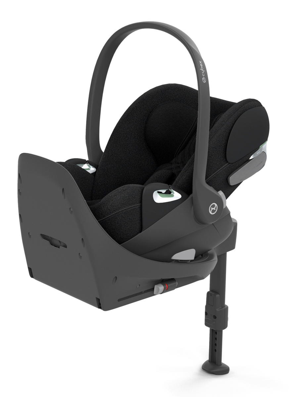 Автокресло Cybex Cloud T i-Size с базой Base T Sepia Black Plus
