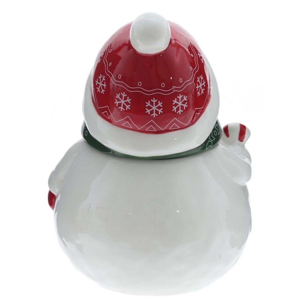 GAEM Конфетница "Снеговик", 900 мл, L14 W13 H20 см