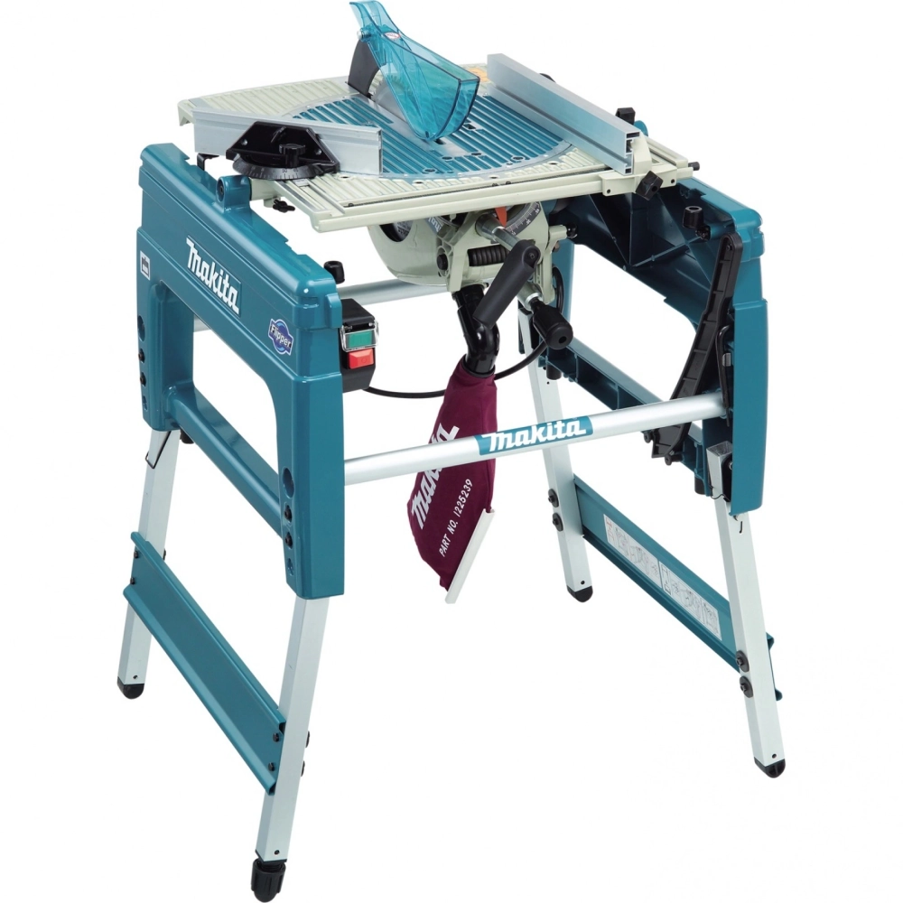 Пила торцовочная Makita комбипила LF1000