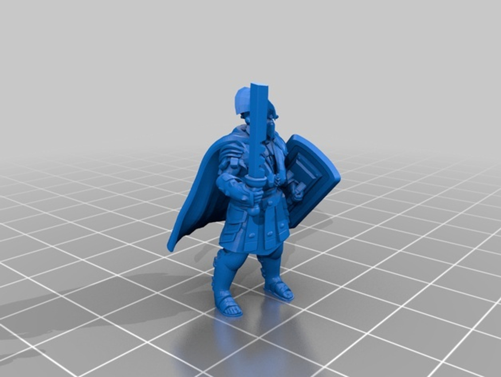 Fallout RPG - Caesar Legion - Legionaire Heros