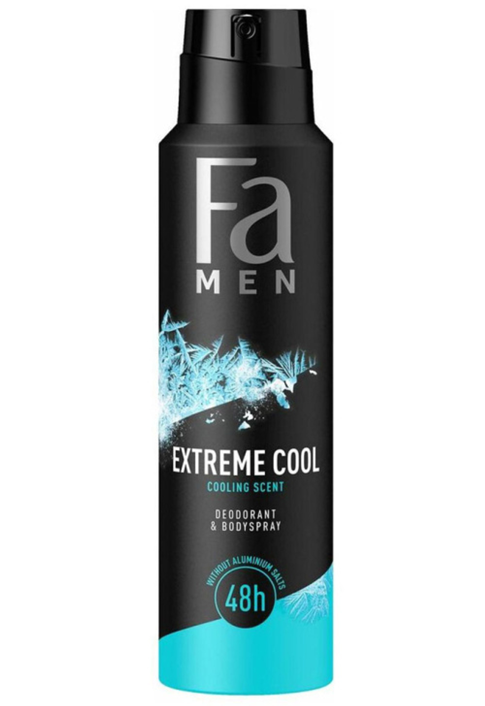 Део-спрей FA MEN "EXTREME COOL" 48ч защиты Schwarzkopf 150мл