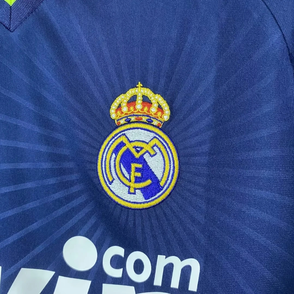 Ретро форма c длинными рукавами «Реал Мадрид» 10/11