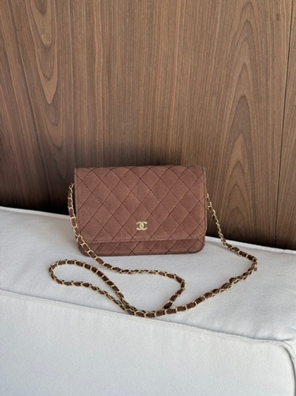 Сумка из эко замши