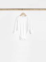 Боди с длинным рукавом для малышей Next N44-478, 3 шт., Белый