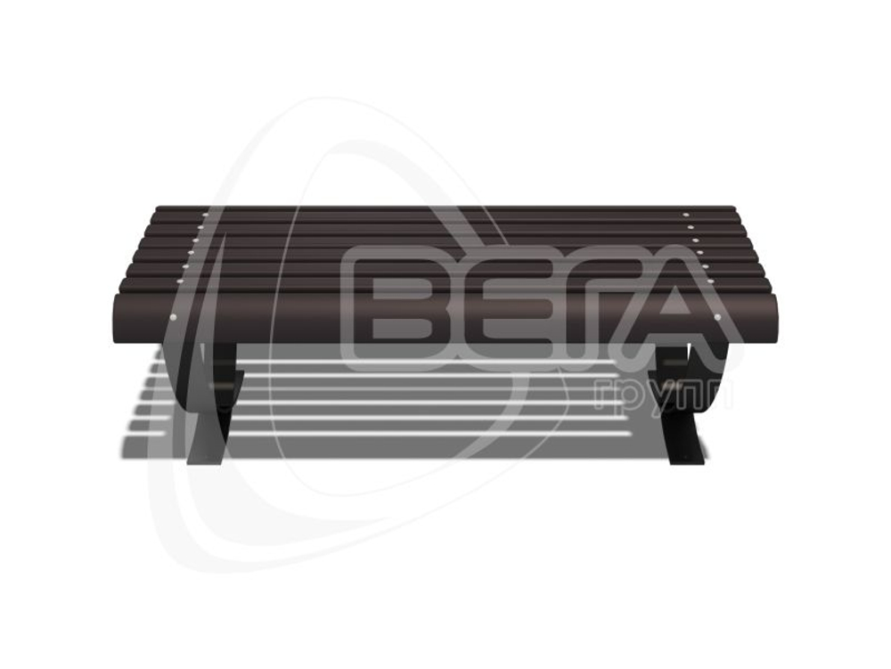 Скамья садовая Будапешт, длина 1,4 м СС004.1С