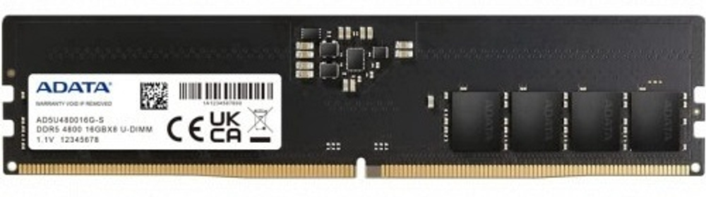 Оперативная память ADATA AD5U480016G-R 16GB