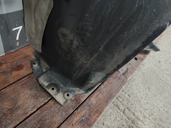 Подкрылок передний левый Toyota Highlander 3 (U50) 13-16 Б/У Оригинал 538060E110