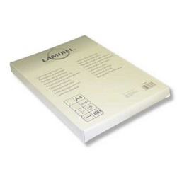 Пакеты для ламинирования Lamirel Пленка для ламинирования CRC-78660(01) (А4, 125мкм, 100 шт.)