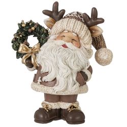 GAEM Фигурка декоративная "Дед Мороз", L10 W6,5 H12 см, 2в.