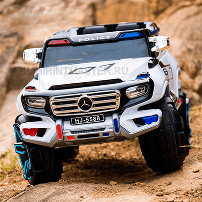 Детский электромобиль  "Mercedes" белый