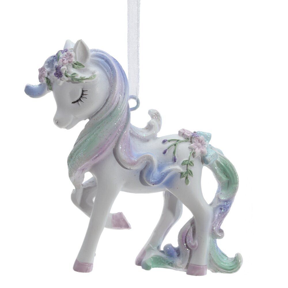 GAEM Фигурка декоративная подвесная "Лошадка", L7,5 W2 H8 см, 2в.