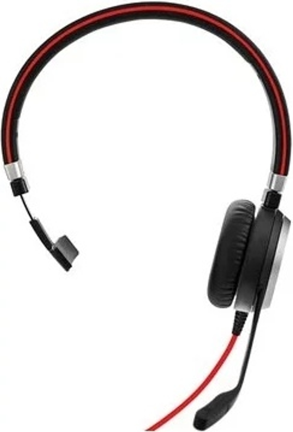 Наушники Jabra Evolve 40 MS Mono черный