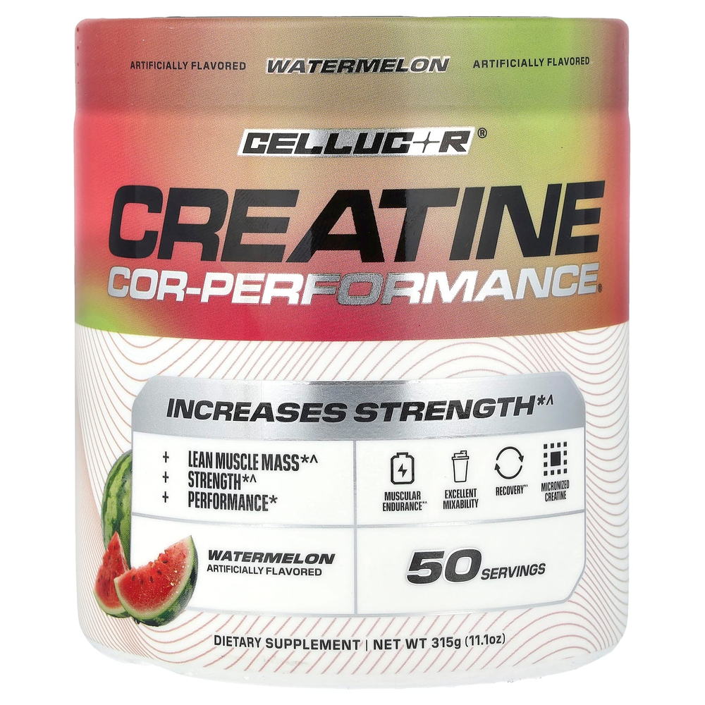 C4 / Cellucor, COR-Performance®, креатин, арбуз, 315 г (11,1 унции)