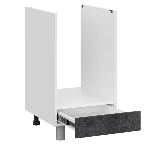 Корпус С600п Стол рабочий под плиту белый SV Мебель