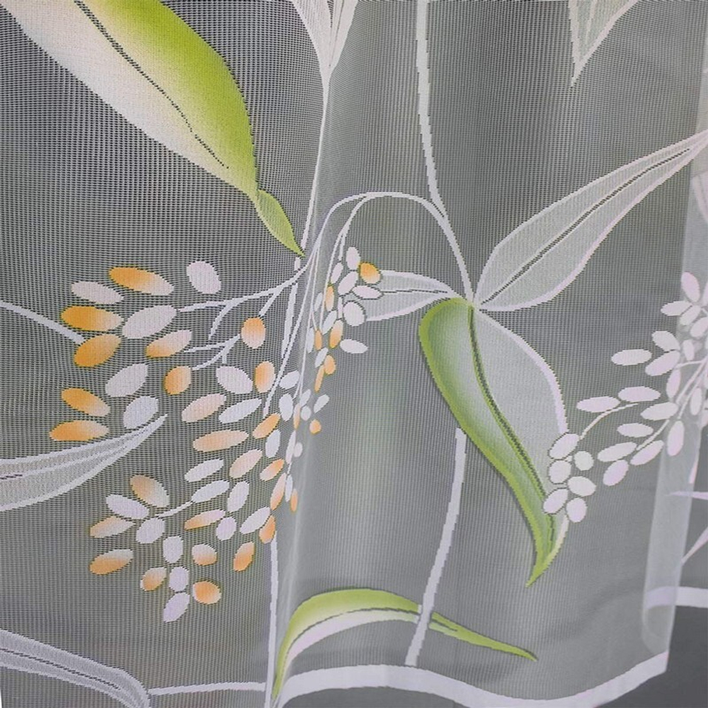 Занавеска "Ф. ТРОПИЧЕСКИЙ САД", цвет бежевый, Польша.