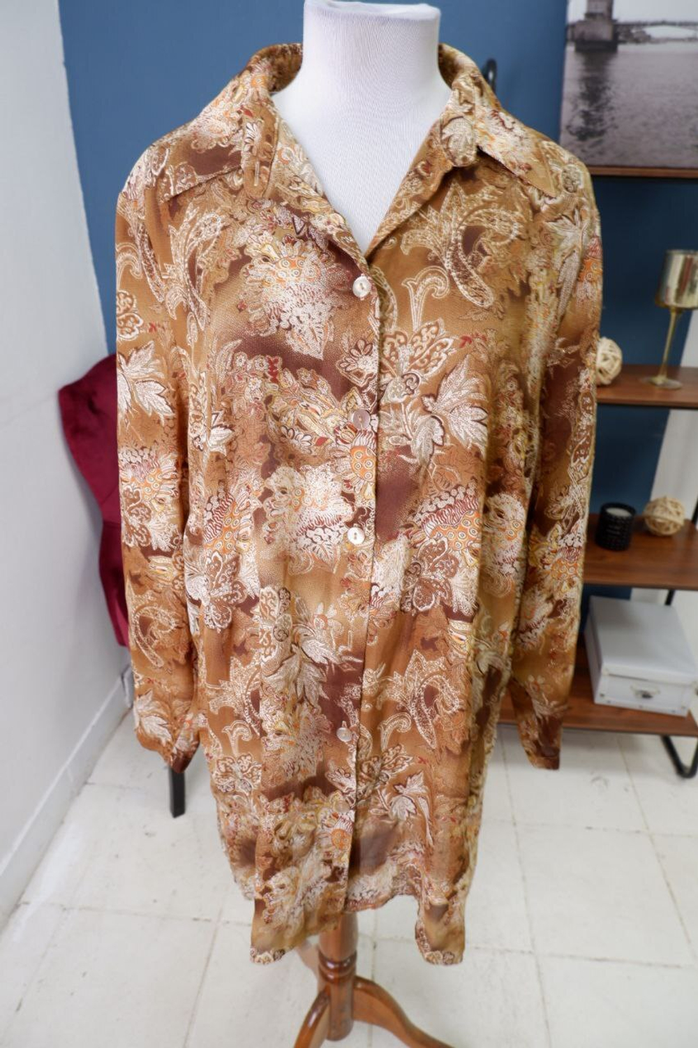 Рубашка модная 58 размер