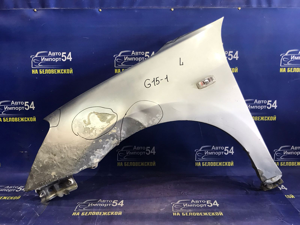 Крыло переднее левое NISSAN ALMERA 2015