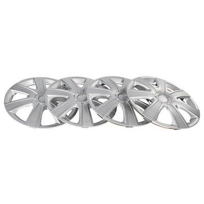 Колпаки R16 Hadar 4шт (серебристые) ABS-пластик ARNEZI A0702013