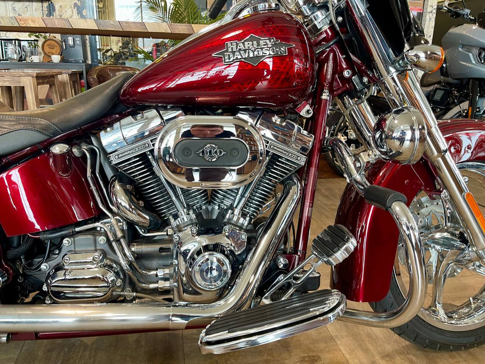 Harley-Davidson CVO Softail Convertible 2012
