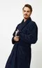 GERALD BLUE Халат мужской