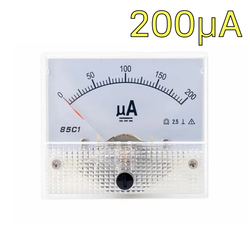 Стрелочный амперметр 85C1 - 200μА