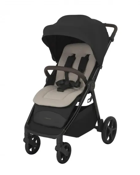 Прогулочная коляска Espiro Wave Pro Classic Black (09)