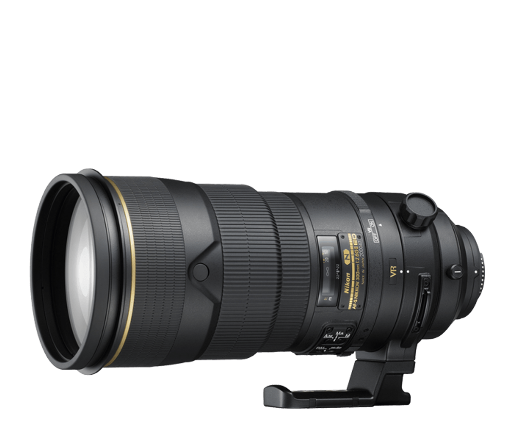 Nikon 300mm f/2.8G ED VR II AF-S