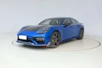 Карбоновая губа переднего бампера для PORSCHE PANAMERA 971 / 971.2 TURBO S 2016–2024