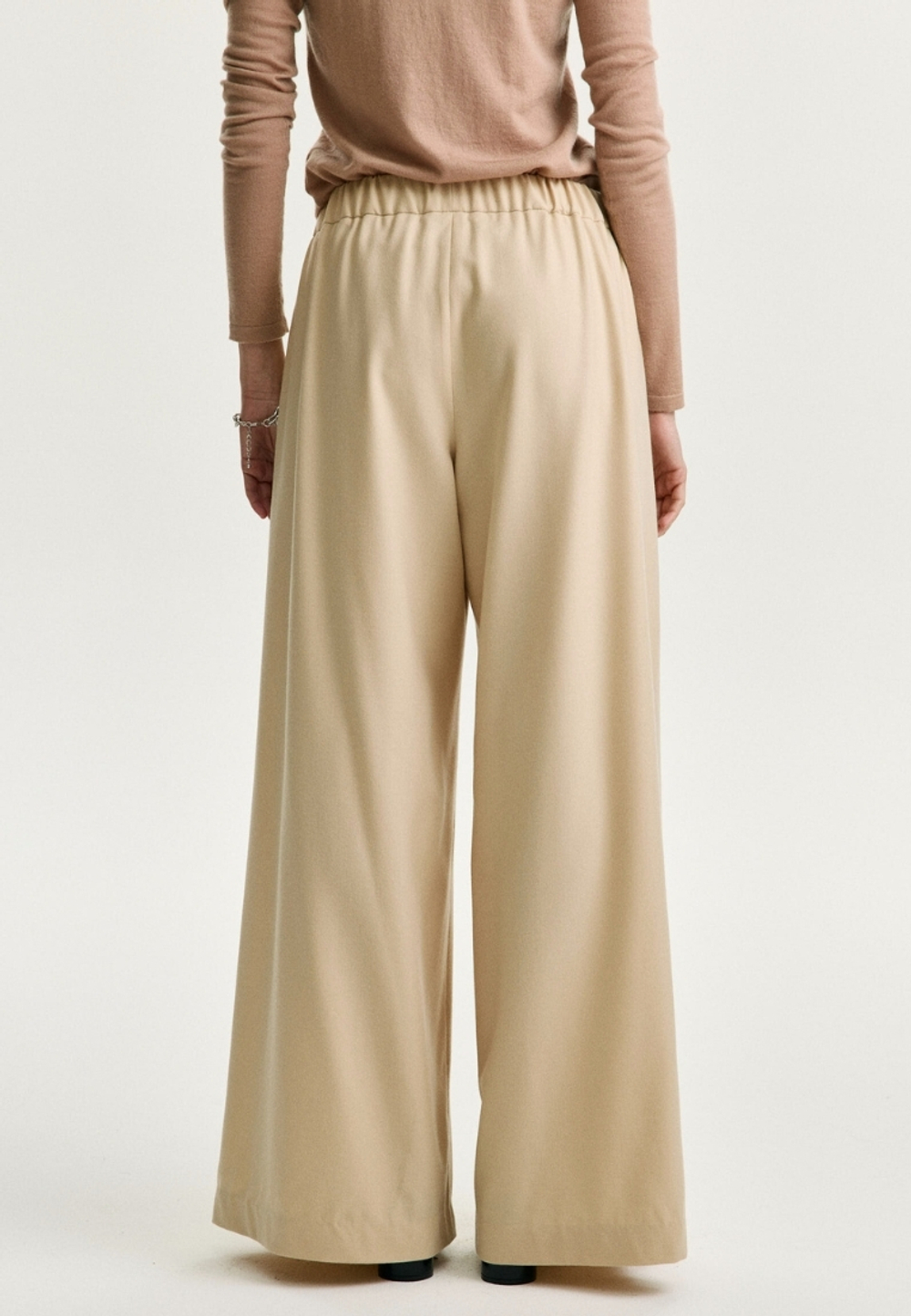 Брюки свободные