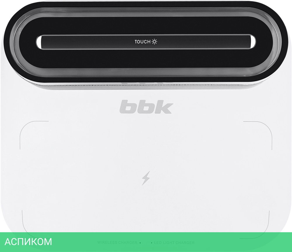 Портативная колонка BBK BTA2020 W белый