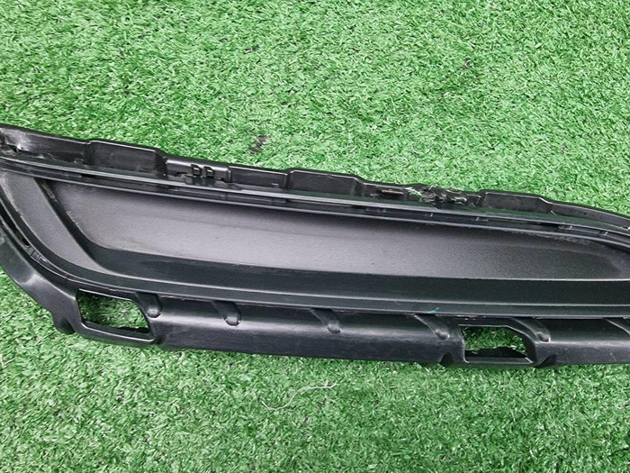 Накладка переднего бампера Audi Q7 2 15-19 S-line