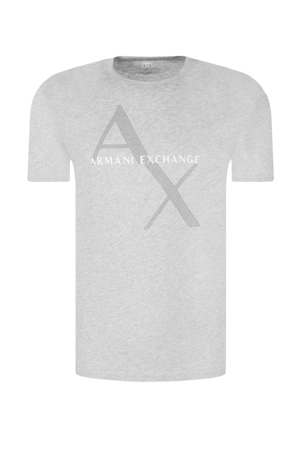 футболка Armani Exchange - пепельный(8NZT76 Z8H4Z)