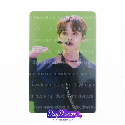 Фотокарта Lee Know Stray Kids - DICON D'FESTA MINI EDITION