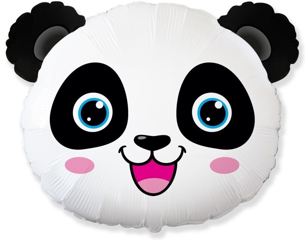 Мини фигура 9&quot; панда голова Fm
