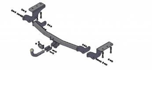 Фаркоп для Toyota RAV4 С 2013-2016 (без электрики) (паспорт и сертификат) Трейлер.7833