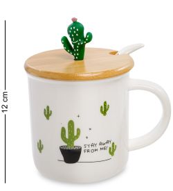 GAEM Art MUG-119/4 Кружка «Колючка»