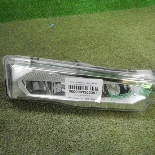 ПТФ правая BMW X3 G01 X4 G02 (2017-2021) LED