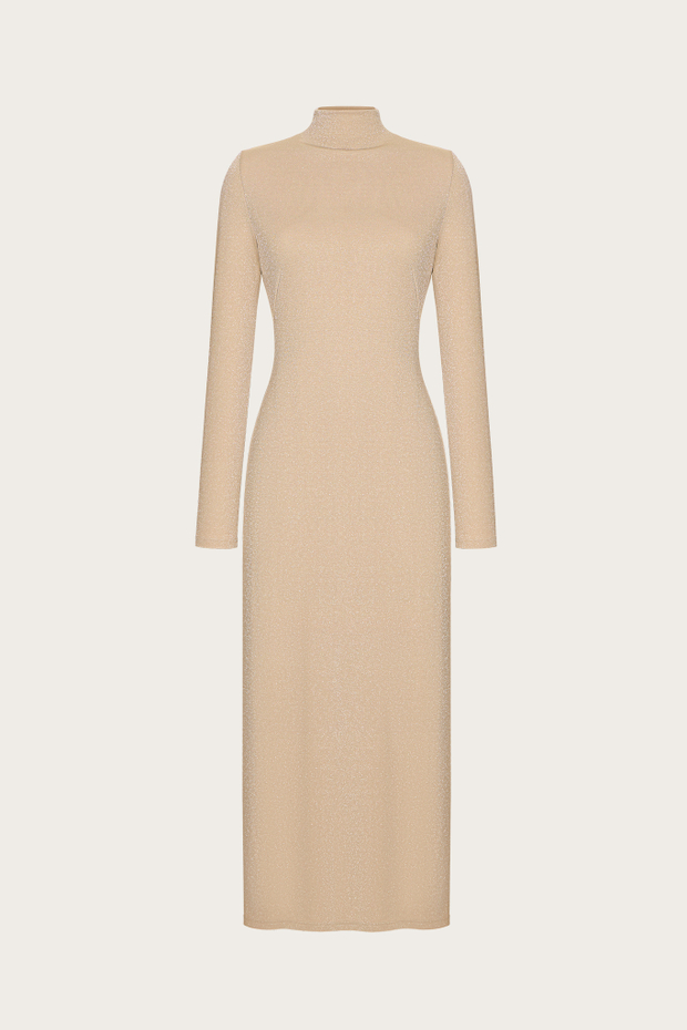 ПЛАТЬЕ-ФУТЛЯР ИЗ ВИСКОЗНОГО ТРИКОТАЖА