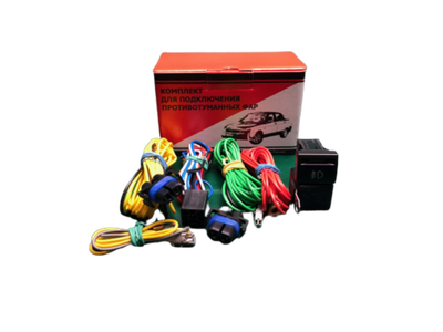 Проводка ПТФ Lada Granta с Зеленой кнопкой