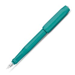 Ручка перьевая Kaweco Perkeo Breezy Teal с пером M 0.9 мм (10002223)
