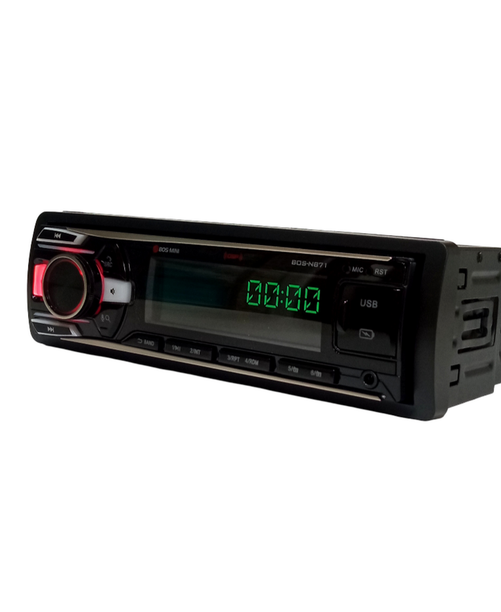 Автомагнитола FM/BT/USB/TFplayer 60W DSP BOS-MINI BOS-N871