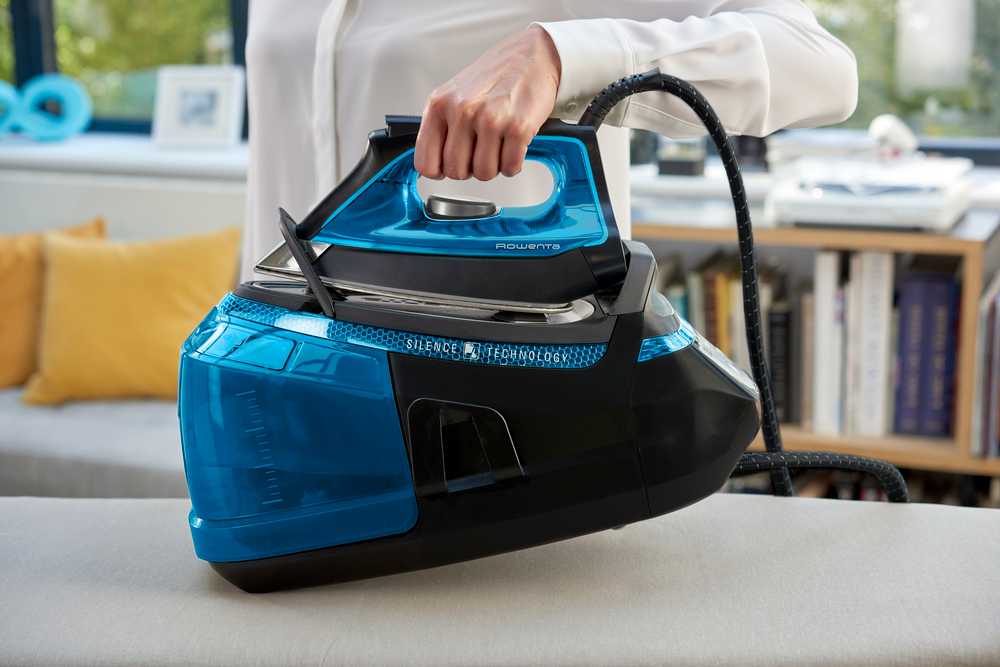 Парогенератор Rowenta Silence Steam Pro DG9222F0