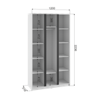 Шкаф 1200 Фаворит