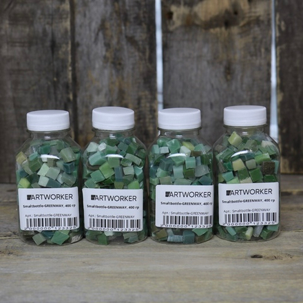 Smaltbottle-GREENWAY, 400 гр